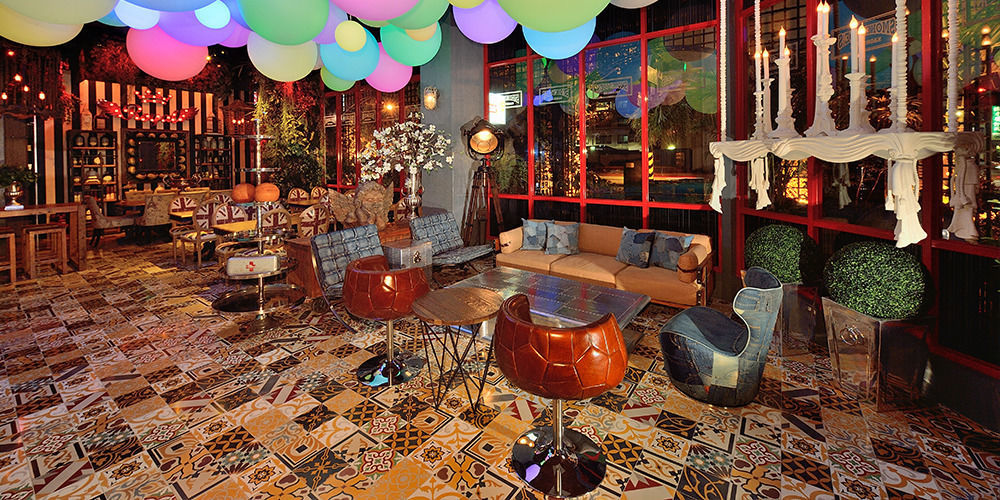 كاوشيونغ Smokey Joe'S Apartment المظهر الخارجي الصورة