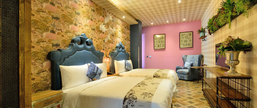 كاوشيونغ Smokey Joe'S Apartment المظهر الخارجي الصورة