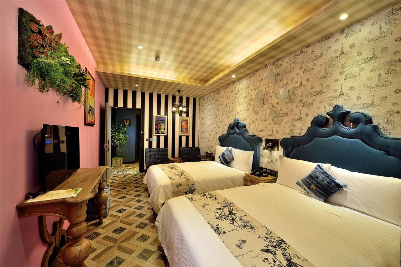 كاوشيونغ Smokey Joe'S Apartment المظهر الخارجي الصورة