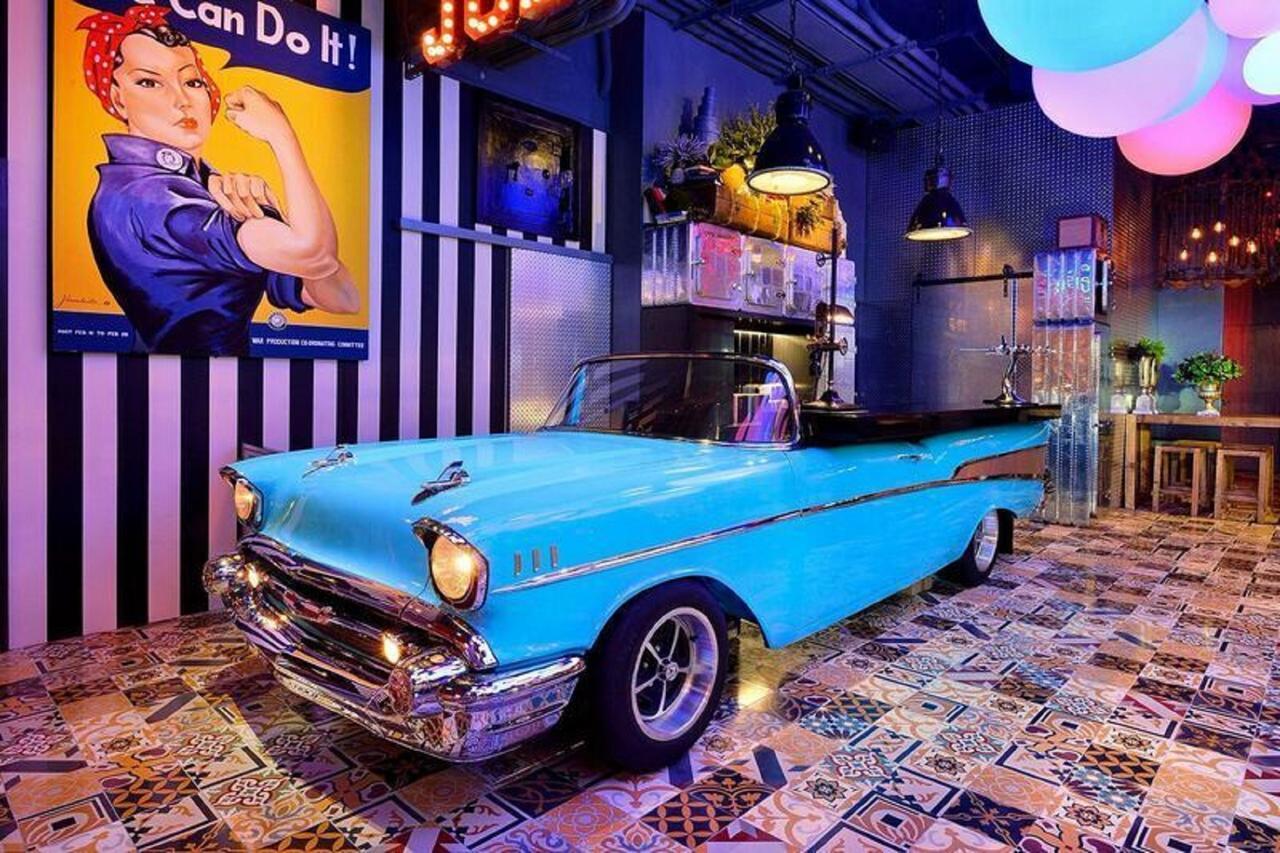 كاوشيونغ Smokey Joe'S Apartment المظهر الخارجي الصورة