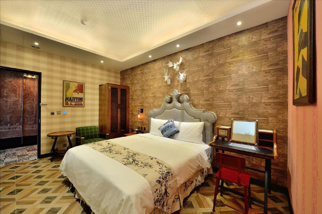 كاوشيونغ Smokey Joe'S Apartment الغرفة الصورة